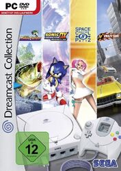 SONIC ADVENTURE DX / CRAZY TAXI / SPACE CHANNEL 5 PART 2 / SEGA BASS FISHING  PC