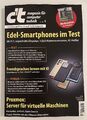 c´t MAGAZIN ct nr. 9/24 vom 19.4.2024 Edel-Smartphones im Test NEU