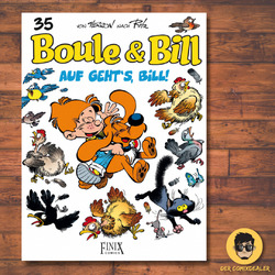 Boule & Bill 35 - Auf geht´s, Bill! / Funny / Humor / Finix Comics  / NEU