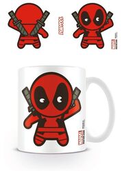 Deadpool Chibi - Tasse aus Keramik - 315 ml (NEU & OVP!)