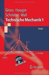 Technische Mechanik 1: Statik (Springer-Lehrbuch) von Gr... | Buch | Zustand gutGeld sparen & nachhaltig shoppen!