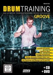 Drum Training Groove + CD + DVD | Buch | 9783866262508