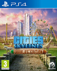 Cities Skylines Parklife Edition - PS4 Playstation 4 - NEU OVP