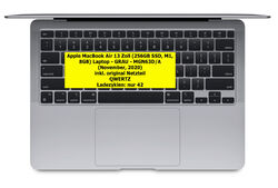 Apple MacBook Air 13" Retina  | 2020 | M1 CPU | 8GB 256GB | MAC Book | QWERTZ