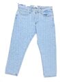 Jack & Jones Jeans Herren Hose Frank Cropped Taper hellblau light blue W36 L34