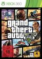 Microsoft Xbox 360 - Grand Theft Auto V / GTA 5 DE/EN NEU & OVP