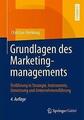 Grundlagen des Marketingmanagements von Christian Homburg (2014, Set mit...