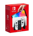 Nintendo Switch (neues OLED-Modell) mit SuperMario Bros Wonder und Mario+Rabbids