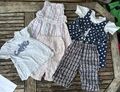 Baby - Kleidungspaket Mädchen Sommer, Gr. 80 - 86, 5 Teile, Liegelind, Topomini