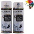 Spraydosen Set MERCEDES. Autolack+1K Klarlack. Farbe wählbar (Lot 5)