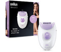 Braun Silk-épil 3 Beauty-Set, Epilierer Damen für Haarentfernung, gebraucht ✅