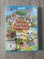 Animal Crossing: amiibo Festival | Nintendo Wii U  Spiel Neu Versiegelt Sealed