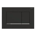 Geberit Betätigungsplatte Sigma 30 für Duofix UP320 schwarz matt chrom 115883141