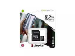 Micro SD Karte SPEICHERKARTE 32GB 64GB 128GB 256GB 512GB Kingston 100MB/s UHS-I✅ ORIGINAL WARE ✅ DE- HÄNDLER ✅ BLITZVERSAND ✅ RECHNUNG