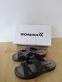 Romika Sandalen / Hausschuhe Schwarz Clog Pantolette  -  UVP 59,90 Euro