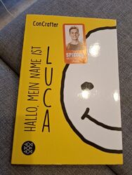 ConCrafter: Hallo, mein Name ist Luca von Concrafter (2017, Taschenbuch)