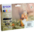 6 Epson Tinten C13T37884010 Multipack 378  6-farbig