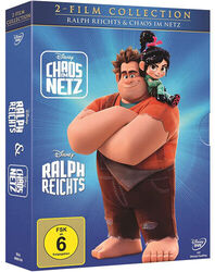Ralph reichts + Chaos im Netz (DVD) DP 2DVD Disney Classics Doppelpack - Disney