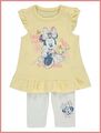 Disney Baby Mädchen Minnie Maus Top & Leggings Outfit Charakter Set 3-9 Monate neu mit Etikett