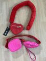 adidas Tasche Ivy Park Heart Belt Bag Red Pink Waist Bag Gürteltasche NEU!!!