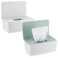 2 Stück Feuchttücher Box Baby,Toilettenpapier Aufbewahrungsbox,Dose Für Feuchtes