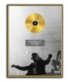 Future Poster, High Off Life, GOLD/PLATINIUM CD, gerahmtes Poster Rap HipHop 