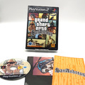 Grand Theft Auto: San Andreas PlayStation PS2 | OVP Anleitung Spiel Karte | GTA