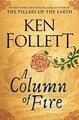 A Column of Fire von Ken Follett (2017, Gebundene Ausgabe)