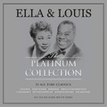 Ella Fitzgerald & Louis Armst The Platinum Collection: 33 All Time Clas (Vinyl)