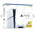 Sony Playstation 5 Slim DISC Blu-Ray Edition 1TB Spielekonsole - Weiß