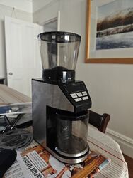 Melitta Calibra Kaffeemühle mit integrierter Waage 6767054