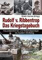 Kerner Rudolf von Ribbentrop. Das Kriegstagebuch