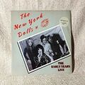 New York Dolls - EP Vinyl - The Early Years Live - Blue Vinyl - Punk Glam Rock