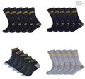 Arbeitssocken Socken Strümpfe Baumwolle Sneaker Herren ÖKO-TEX 100 39 - 46