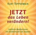 JETZT das Leben verändern! CD Kurt Tepperwein - Hörbuch