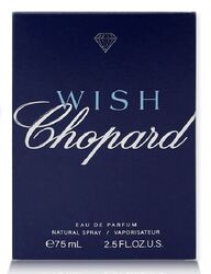 Chopard Wish 75 ml Eau De Parfum EDP Spray   OVP+GÜNSTIG