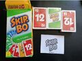 Skip-Bo Kartenspiel Gesellschaftsspiel Neu