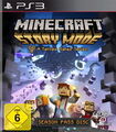 Minecraft: Story Mode - A Telltale Games Series Sony PlayStation 3 PS3 OVP Akz