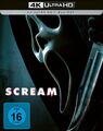 Scream (2022) Limited Steelbook (4k UHD + Blu Ray) NEU/OVP