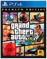 Grand Theft Auto V Premium Edition PlayStation 4 NEU & OVP