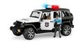 BRUDER® 02526 " Jeep Wrangler Unlimited Rubicon Polizei Fahrzeug ", NEU & OVP