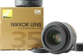 【UNBENUTZTER VERPACKUNG】Nikon AF-S DX NIKKOR 35mm f/1.8G Objektiv aus JAPAN
