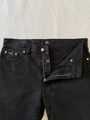 Hugo Boss Black Jeans Hose Slim Fit Herren schwarz XL W34 L36