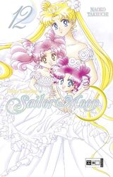 Pretty Guardian Sailor Moon 12 Naoko Takeuchi Taschenbuch Egmont Manga Romance