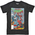 Spider-Man Vol. 1 T-Shirt Offizielles Comic-Cover Nr. 362 Giftgemetzel New Marvel