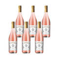 6 Flaschen Doppio Passo Primitivo Rosato Puglia IGT Roséwein 12% vol. 0,75l 