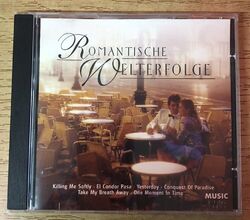 Romantische Welterfolge - CD - Zustand sehr gut - Killing Me Softly, El Condor..