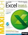Microsoft Excel: Formeln & Funktionen - Das Maxibuch, 3.... | Buch | Zustand gut
