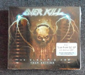 Overkill The Electric Age CD + Mini-CD / EP  2013  Pappschuber Tour Edition