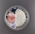 Münze Papst Johannes Paul II - Seeligsprechung Kamerun 2011 - 100 Francs